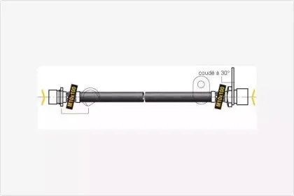 Тормозной шланг MGA купить
