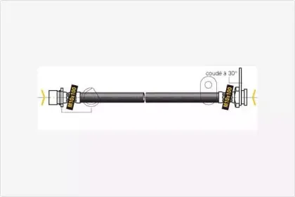 Тормозной шланг MGA купить
