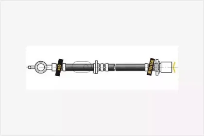 Тормозной шланг MGA купить