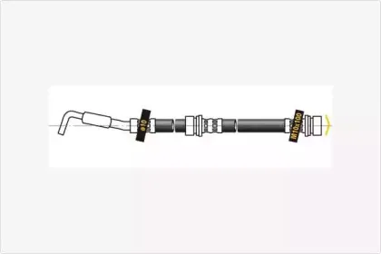 Тормозной шланг MGA купить