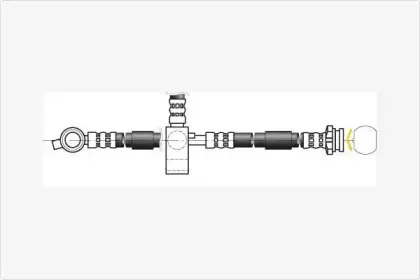 Тормозной шланг MGA купить