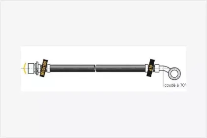 Тормозной шланг MGA купить