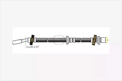 Тормозной шланг MGA купить