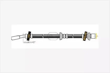 Тормозной шланг MGA купить