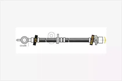 Тормозной шланг MGA купить