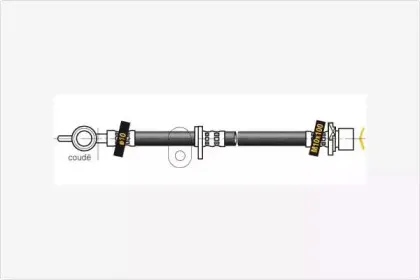Тормозной шланг MGA купить