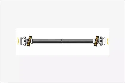 Тормозной шланг MGA купить