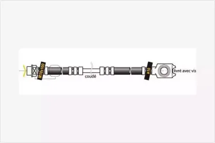 Тормозной шланг MGA купить