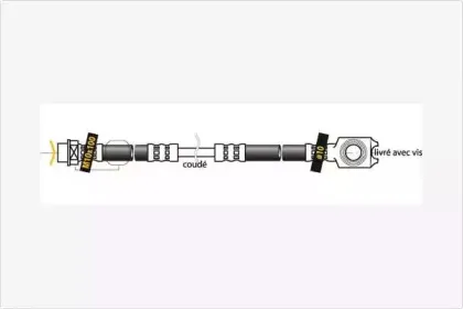 Тормозной шланг MGA купить