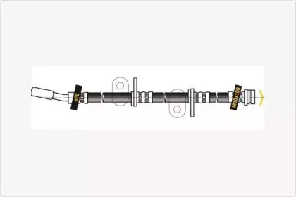 Тормозной шланг MGA купить