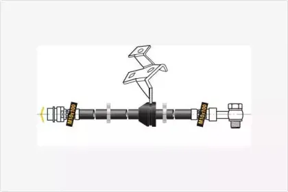 Тормозной шланг MGA купить
