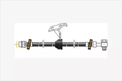 Тормозной шланг MGA купить