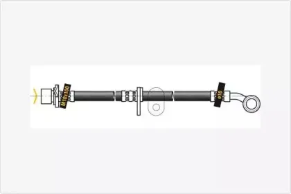Тормозной шланг MGA купить