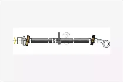 Тормозной шланг MGA купить