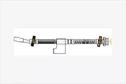 Тормозной шланг MGA купить