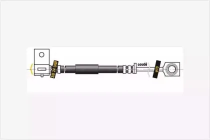 Тормозной шланг MGA купить