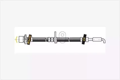 Тормозной шланг MGA купить