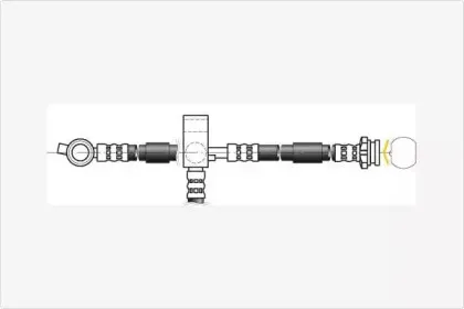 Тормозной шланг MGA купить