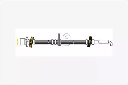 Тормозной шланг MGA купить