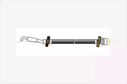 Тормозной шланг MGA купить