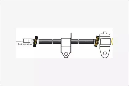 Тормозной шланг MGA купить