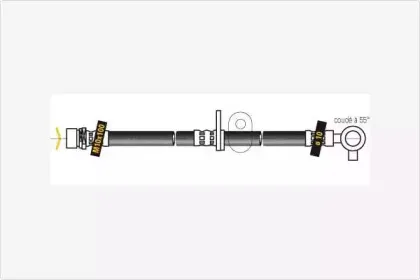 Тормозной шланг MGA купить