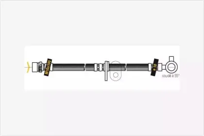 Тормозной шланг MGA купить