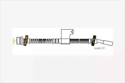 Тормозной шланг MGA купить