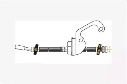 Тормозной шланг MGA купить