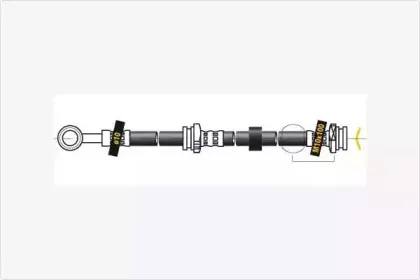 Тормозной шланг MGA купить