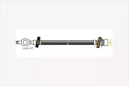 Тормозной шланг MGA купить