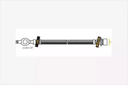 Тормозной шланг MGA купить
