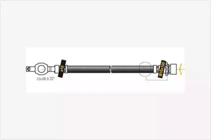 Тормозной шланг MGA купить