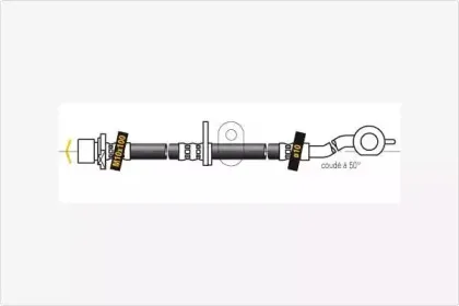 Тормозной шланг MGA купить