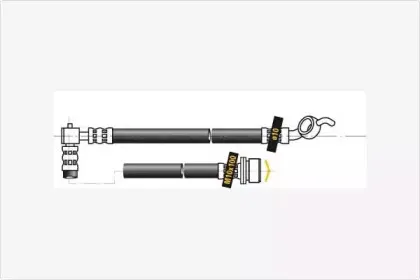 Тормозной шланг MGA купить