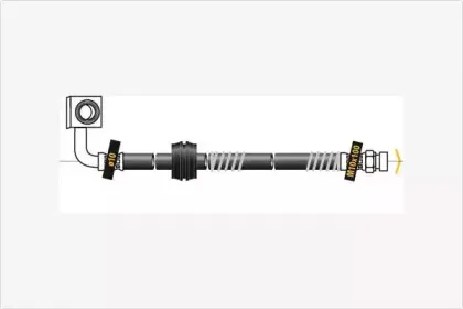 Тормозной шланг MGA купить