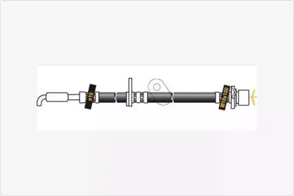 Тормозной шланг MGA купить