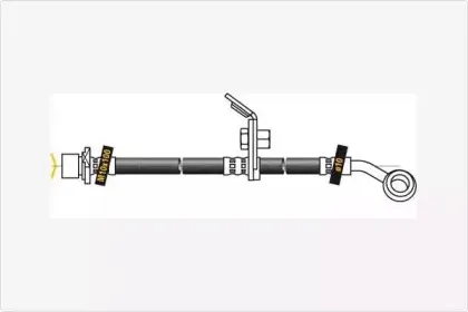 Тормозной шланг MGA купить