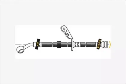 Тормозной шланг MGA купить