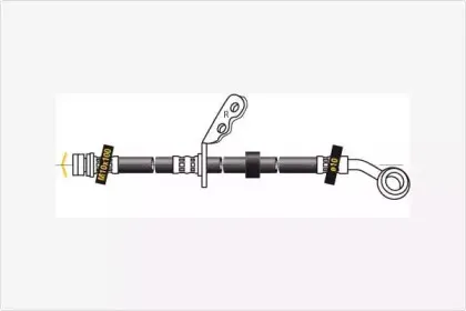 Тормозной шланг MGA купить
