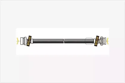 Тормозной шланг MGA купить
