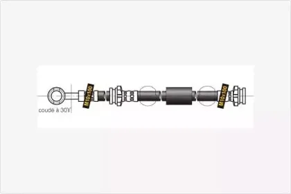Тормозной шланг MGA купить