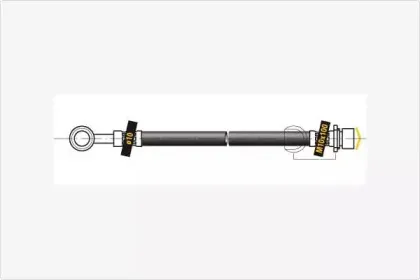 Тормозной шланг MGA купить