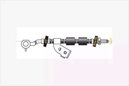 Тормозной шланг MGA купить