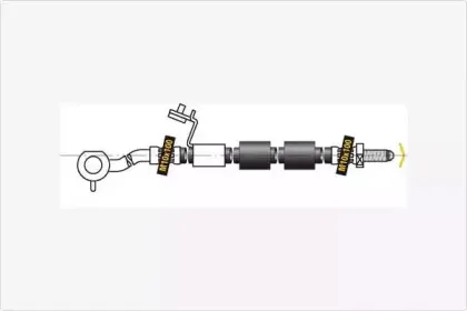 Тормозной шланг MGA купить