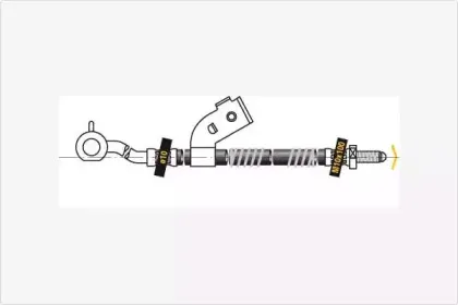 Тормозной шланг MGA купить