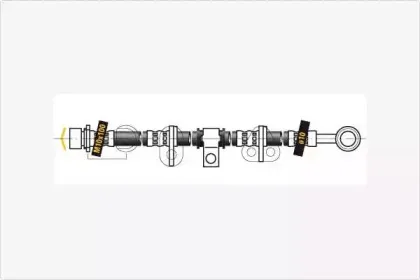 Тормозной шланг MGA купить