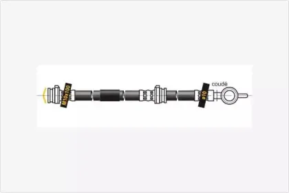 Тормозной шланг MGA купить