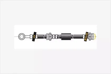 Тормозной шланг MGA купить