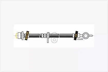 Тормозной шланг MGA купить